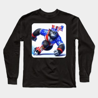 Grumpy Gorilla #32 Long Sleeve T-Shirt